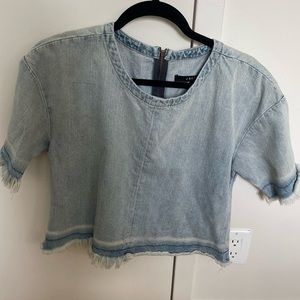 J. Brand Jean shirt. Size xs.